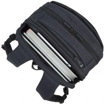 Рюкзак для ноутбука 17.3" Riva 8365 черный полиэстер (8365 BLACK)
