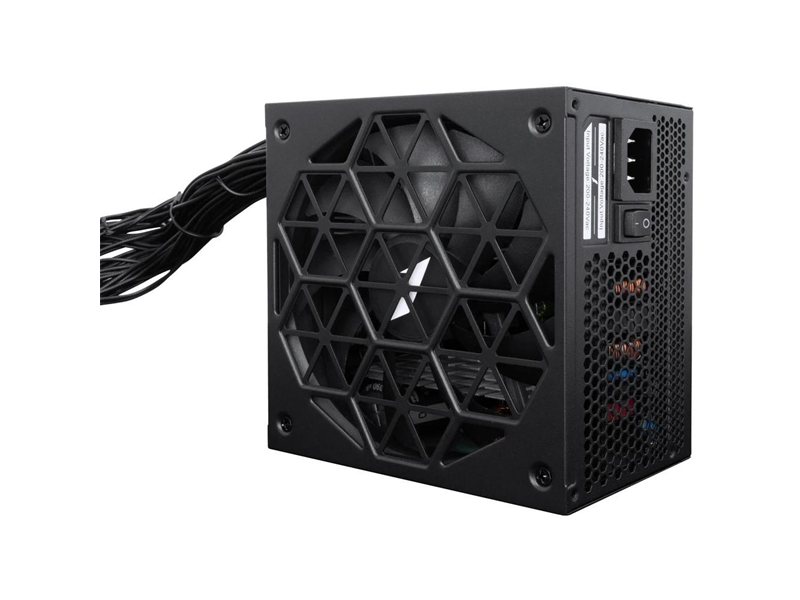 1STPLAYER ACK 750W Black / ATX 2.4, APFC, 80 PLUS Standard, Double Forward, 140mm fan, non-modular / HA-750AC2