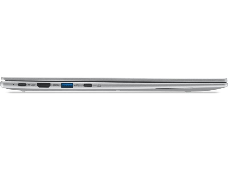 Ноутбук Acer Swift Air 16 SFA16-61M-R721 Ryzen AI 7 350 16Gb SSD1Tb AMD Radeon 860M 16" OLED WUXGA (1920x1200) без ОС silver WiFi BT Cam (NX.DJBCD.002)
