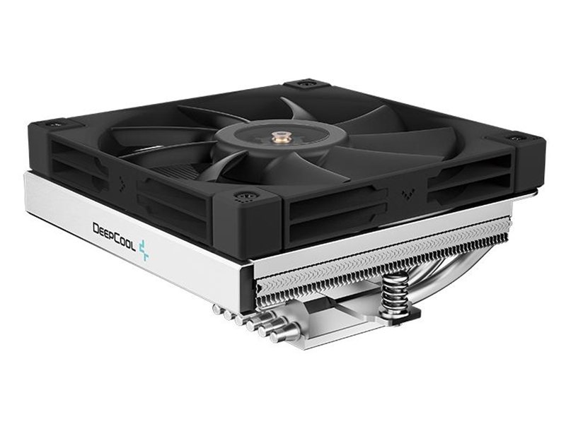 Cooler Deepcool AN600 LGA1700/1200/115X/AM5/AM4 низкопрофильный 67mm TDP 180W, PWM, черный RET