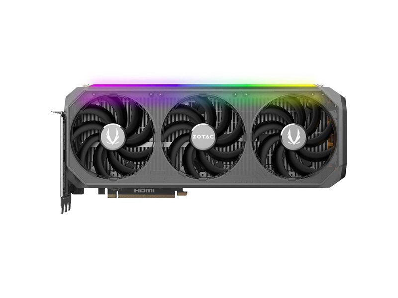 Видеокарта Zotac PCI-E 5.0 RTX 5080 AMP Extreme INFINITY NVIDIA GeForce RTX 5080 16Gb 256bit GDDR7 2670/30000 HDMIx1 DPx3 HDCP Ret