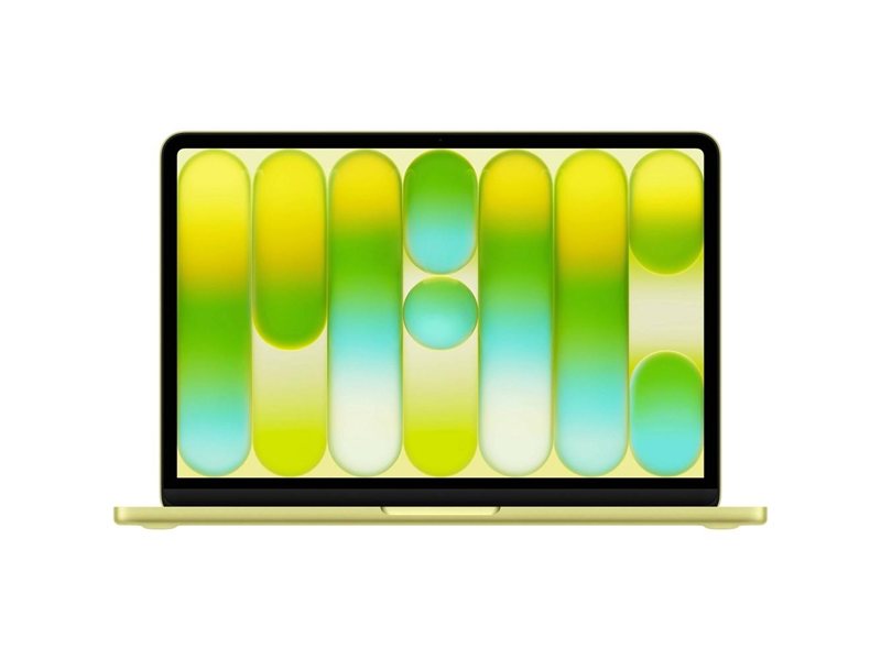 Ноутбук Apple/ 13-inch MacBook Neo:A18 Pro, 6-core CPU, 5-core GPU, 16-core Neurall/8GB/512GB SSD/Eng Magic Kbd with Touch ID-Citrus Eng kbd 3 pin