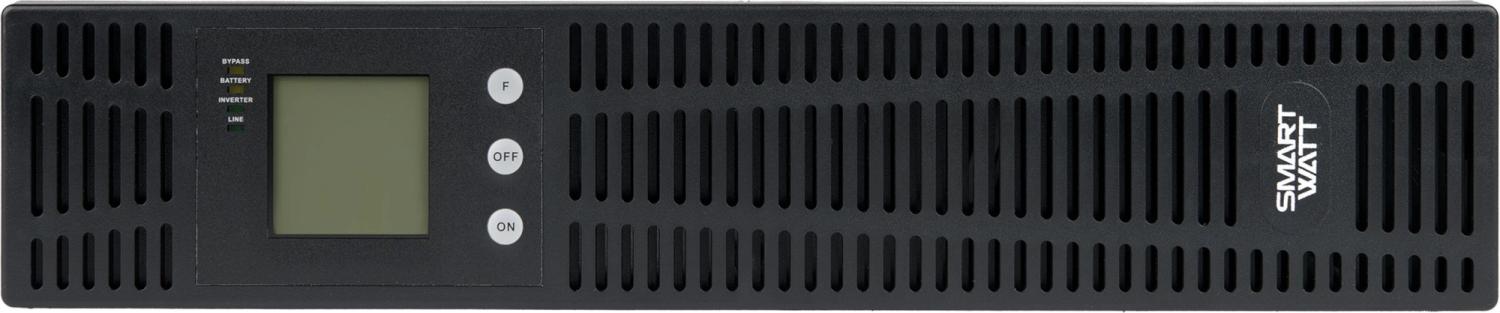 Источник бесперебойного питания Smartwatt IEC 2kVA 1800Вт 2000ВА черный