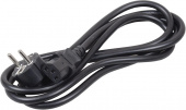 Шнур питания ITK PC-C13D-5M C13-Schuko проводник.:3x1.5мм2 5м 230В 10А (упак.:1шт) черный