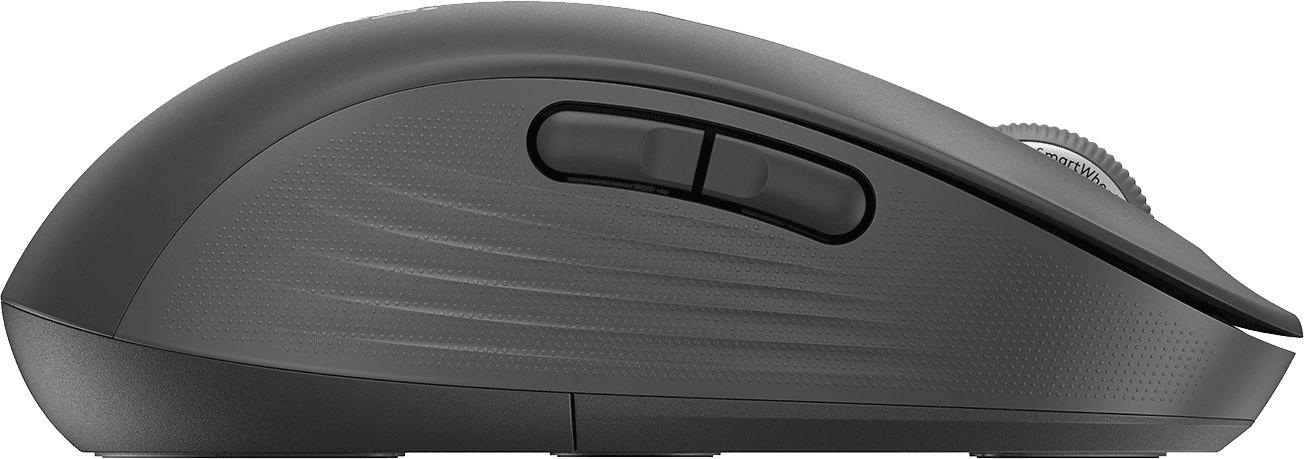 Мышь Logitech M650 Large графитовый оптическая 4000dpi silent беспров. BT/Radio USB 5but (910-006247)