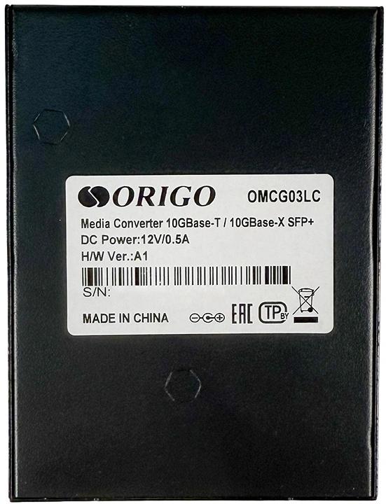 Медиаконвертер Origo OMCG03LC/A1A
