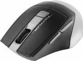 Мышь A4Tech Fstyler FG35 серый/черный оптическая 2000dpi беспров. USB 6but (FG35 GREY)