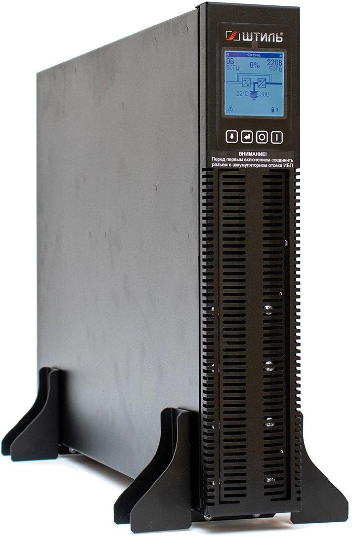 Источник бесперебойного питания Штиль STR STR1103SL 2700Вт 3000ВА черный