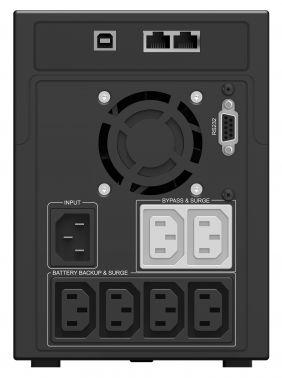 Источник бесперебойного питания Ippon Smart Power Pro II 2200 1200Вт 2200ВА черный
