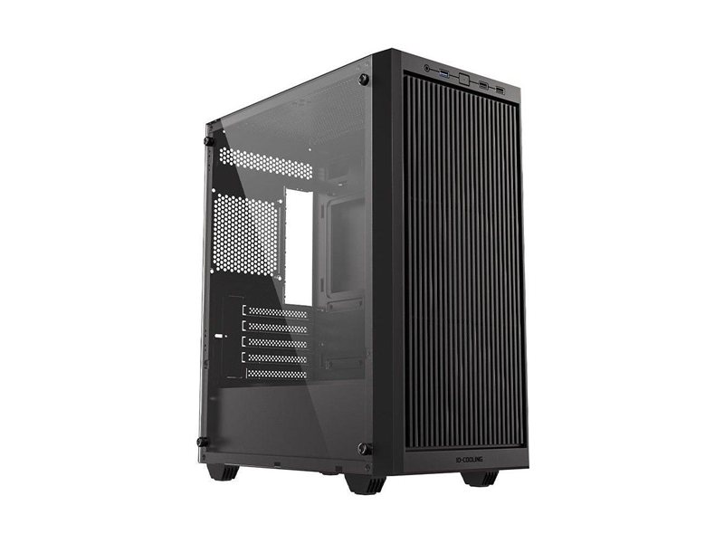 Case ID-Cooling WARE 300 Black mATX/ win TG/ no fan/ CPU 160mm/ GPU 320mm/ no PSU