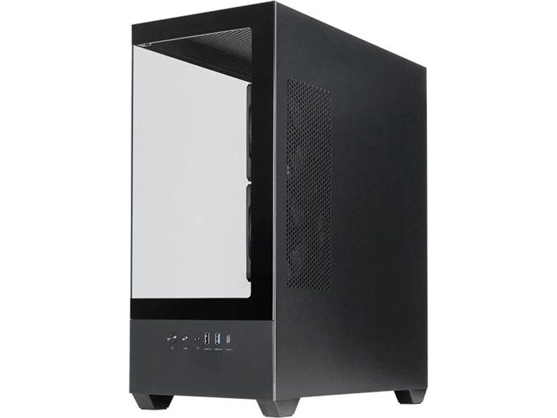 Корпус Chieftec Vista черный без БП ATX 6x120mm 2x140mm 1xUSB2.0 1xUSB3.0 audio bott PSU