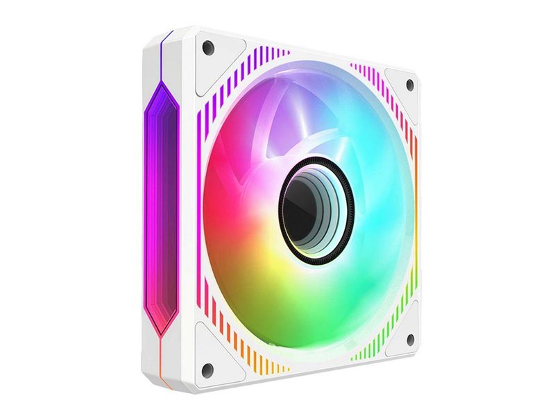 Вентилятор в корпус Cooling Fan 120x120x25mm, DC 12V, 800-2000R.P.M.10%, 61.5CFM 10%, 6-35dB(A) 10%, Hydraulic, ARGB
