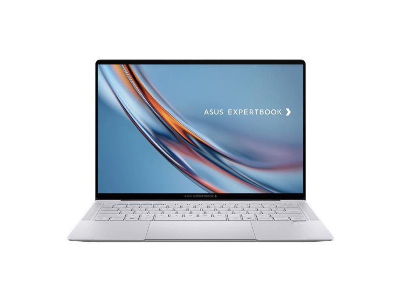 Ноутбук ASUS ExpertBook Premium B9406CAA-TH0664 Intel Core Ultra X7 358H 64GB 2TB 2280 PCIE 4.0 SSD 14.0 OLED WQXGA+(WQ+) 2880X1800 16:10 600nits/Anti-Glare DCI-P3:100%/No OS/Morn Grey/1.10kg