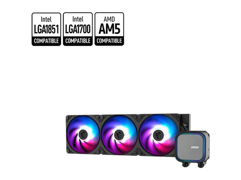 Кулер MSI для процессора MULTI SOCKET MAG CORELIQUID A13 360
