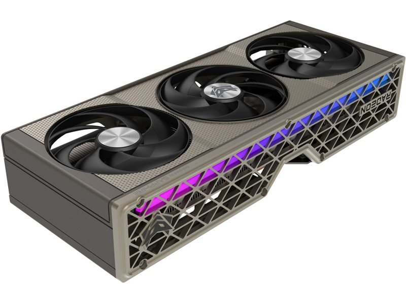 Sapphire RX9060XT 16GB NITRO+OC GDDR6 128b, HDMIx2 DPx1 (11350-01-20G) RTL