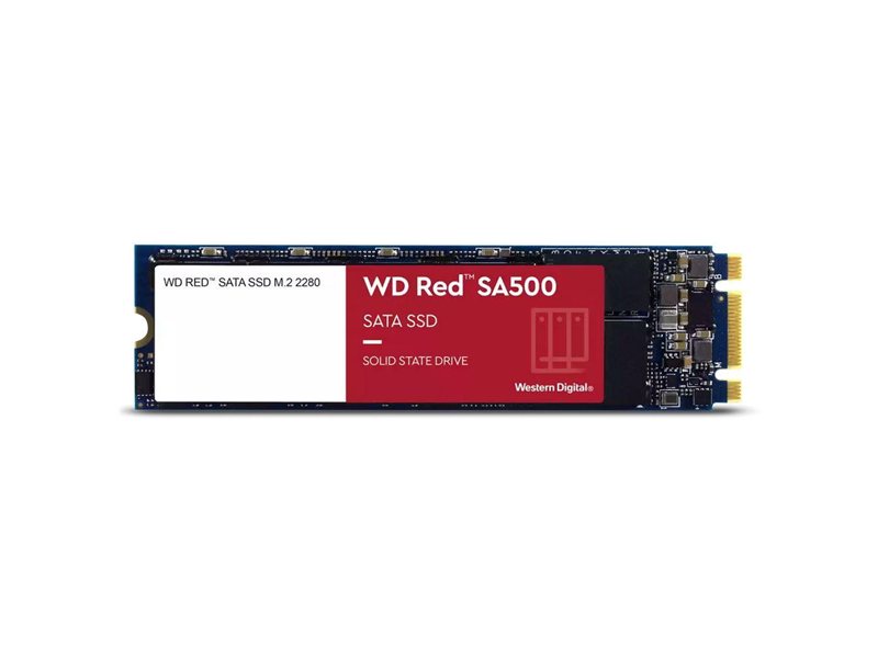 Твердотельный накопитель SSD WD RED 2ТБ M2.2280