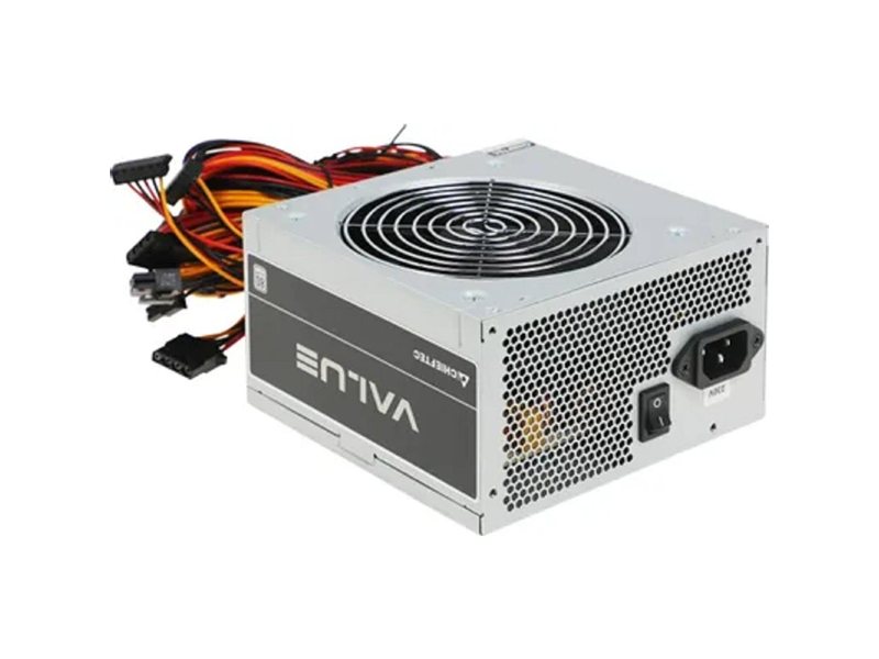 Chieftec Value APB-700B8 (ATX 2.3, 700W, 80 PLUS, Active PFC, 120mm fan) OEM
