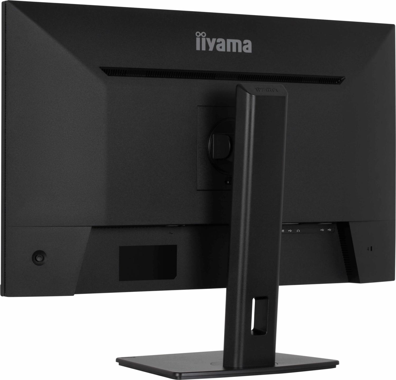 Монитор Iiyama 32" ProLite XB3294UHSCP-B1 черный VA LED 2ms 21:9 HDMI M/M матовая HAS 400cd 178гр/178гр 3440x2160 75Hz DP 4K USB 9.7кг