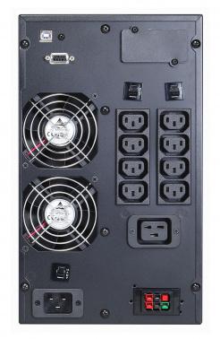 Источник бесперебойного питания Powercom Macan MAC-2000 2000Вт 2000ВА черный