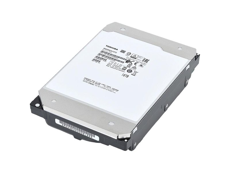 Жесткий диск/ HDD Toshiba SATA 18Tb 3.5"""" Server 7200 6Gbit/s 512Mb 1 year warranty
