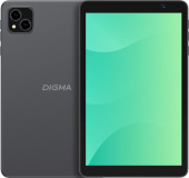 Планшет Digma G8 SC9863A (1.6) 8C RAM3Gb ROM32Gb 8" IPS 800x1280 4G Android 15 Go темно-серый 5Mpix 2Mpix BT WiFi microSD 128Gb 4000mAh 191hrs