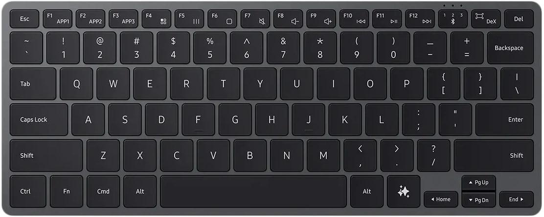 Клавиатура Samsung EJ-B7800 черный (EJ-B7800UBRGRU)
