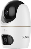 Камера видеонаблюдения IP Dahua DH-IPC-H3DP-3F-0360B Wi-Fi 3.6-3.6мм цв. корп.:белый/черный (DH-H3D-3F)