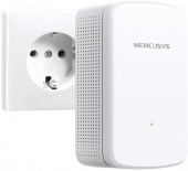 Повторитель беспроводного сигнала Mercusys ME10 N300 10/100BASE-TX белый