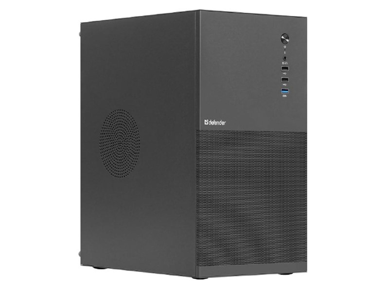 Defender Корпус компьютерный Apex Metal черный, mATX, USB3.0, USB1.1x2