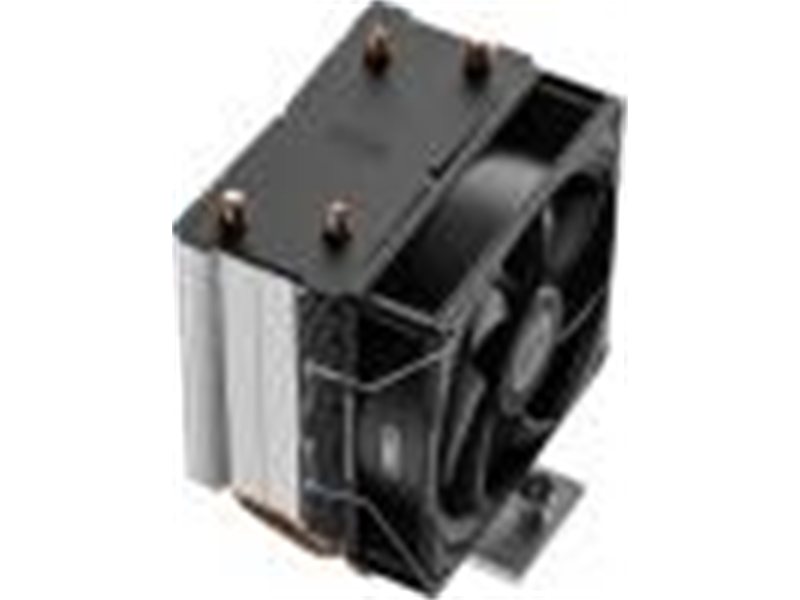 Устройство охлаждения(кулер) PcCooler R200 Soc-AM5/AM4/1200/1700/1851 серебристый/черный 3-pin 30dB Al+Cu 110W Ret (R200-XXNWYX-US)