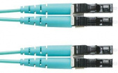 Патч-корд Panduit Opti-Core FX2ELLNSNSNM003 2x50/125 OM3 LC дуплекс-SC дуплекс 3м LSZH аквамарин