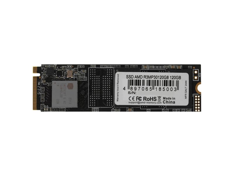 Твердотельный накопитель SSD AMD Radeon R3 Series  M2.2280 120GB