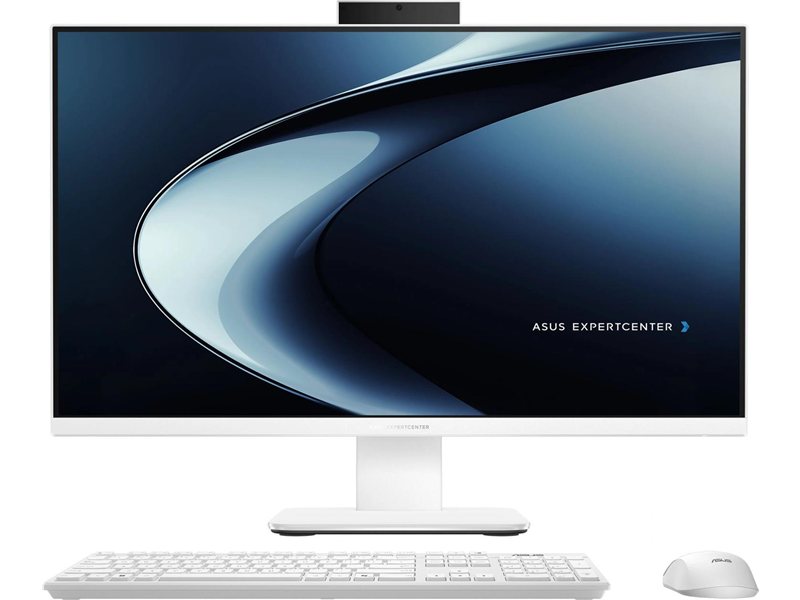 Моноблок Asus PM640KA-WPC0310 23.8" Full HD Ryzen AI 5 330 (2) 16Gb SSD512Gb 820M без ОС GbitEth WiFi BT 120W клавиатура мышь Cam белый 1920x1080