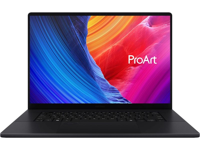 Ноутбук Asus ProArt P16 H7606WW-SE061X Ryzen AI 9 HX 370 64Gb SSD1Tb NVIDIA GeForce RTX5080 16Gb 16" OLED Touch 4K (3840x2400) Windows 11 Pro black WiFi BT Cam (90NB17F1-M003F0)