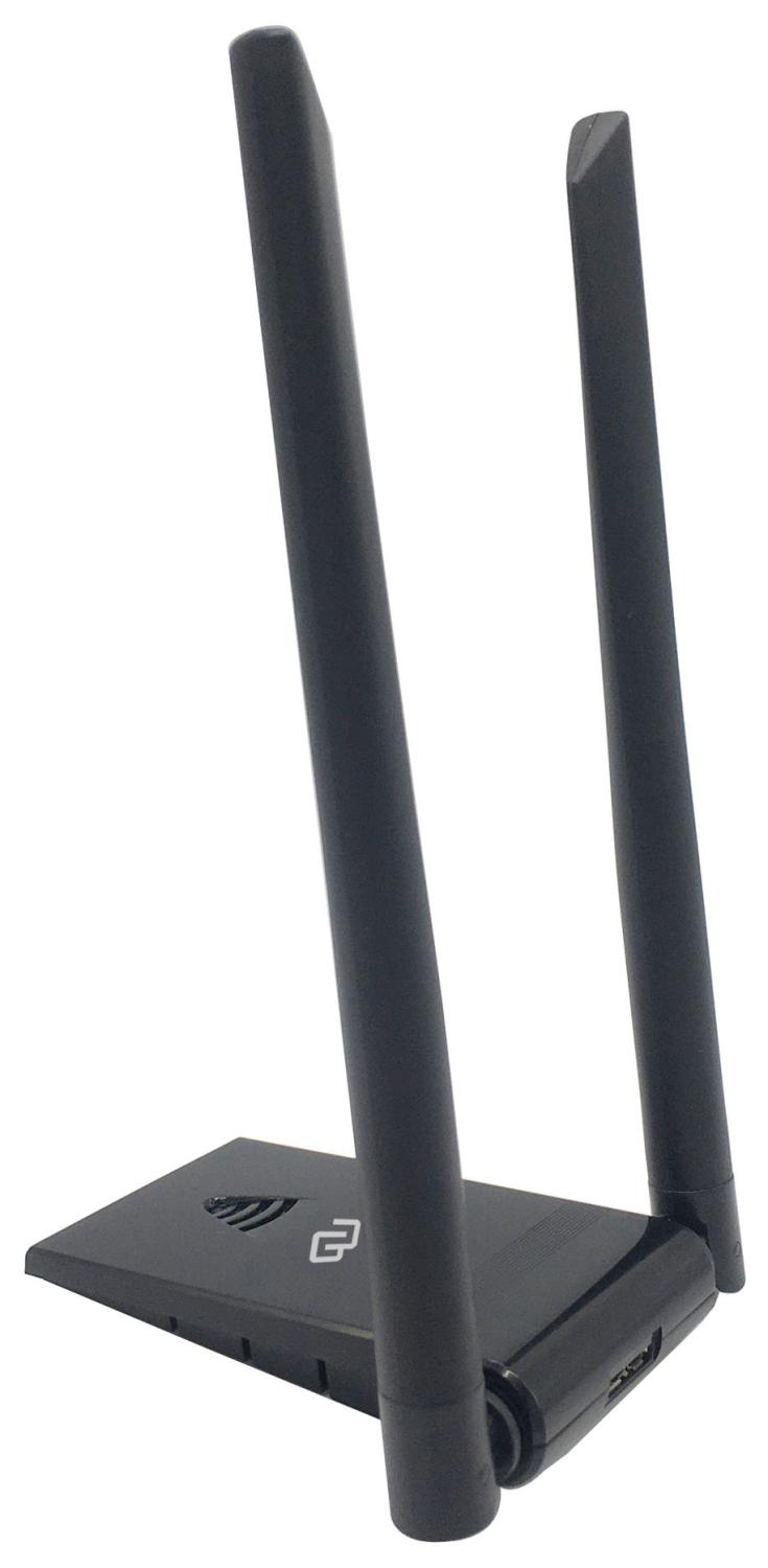 Сетевой адаптер Wi-Fi Digma DWA-AC13002E AC1300 USB 3.0 (ант.внеш.несъем.) 2ант.