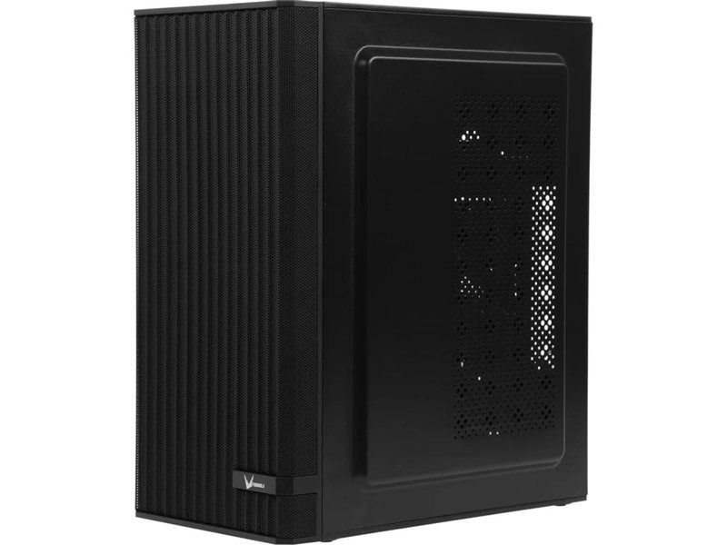 Formula Air Mesh G1 Black (mATX, Type-C, 2xUSB1.0, 1x8cm fan. 1x3.5" HDD, 2x2.5" SSD)