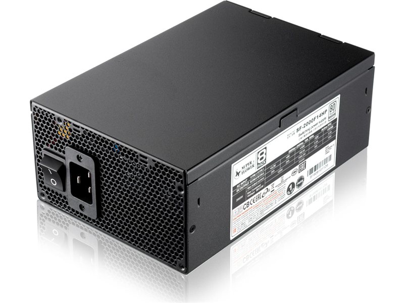 блок питания 2000 Ватт/ Power Supply Super Flower Leadex VII, 2000W, ATX, 140mm, 18xSATA, 5xPCI-E(6), 9xPCI-E(6+2), APFC, 80+ Platinum, Full Modular