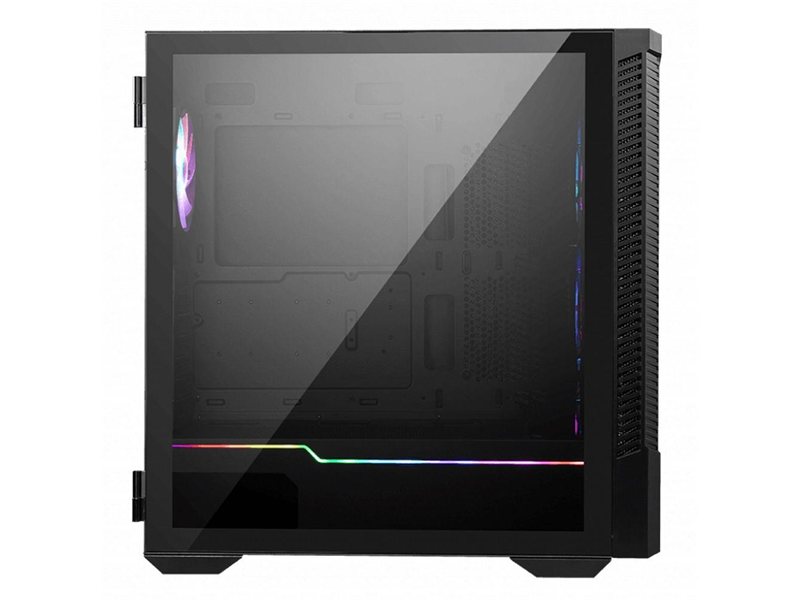 Корпус MSI MPG VELOX 100R 2xUSB 3.0, 1xType C, 4x120mm ARGB Fan, ARGB Control Board, Tempered Glass Window, Glass Front Panel, Brown Box (829315)