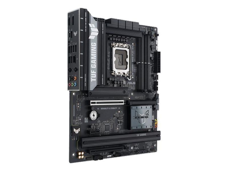 Материнская плата Asus TUF GAMING B860-PLUS WIFI Soc-1851 Intel B860 4xDDR5 ATX AC`97 8ch(7.1) 2.5Gg RAID+HDMI+DP
