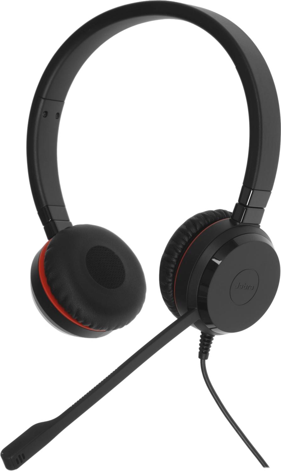 Наушники с микрофоном Jabra Evolve 30 II черный накладные USB оголовье (5399-823-369)