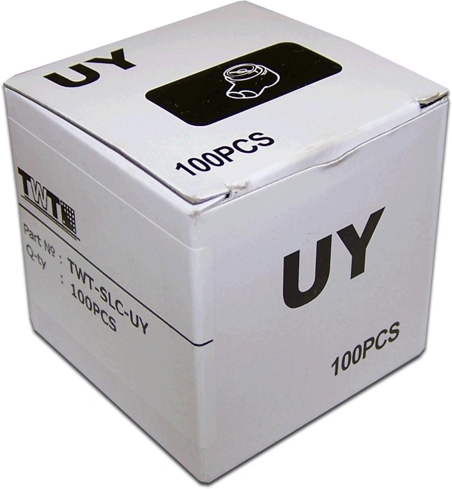 Соединитель Lanmaster TWT-SLC-UY (упак.:100шт) 100м