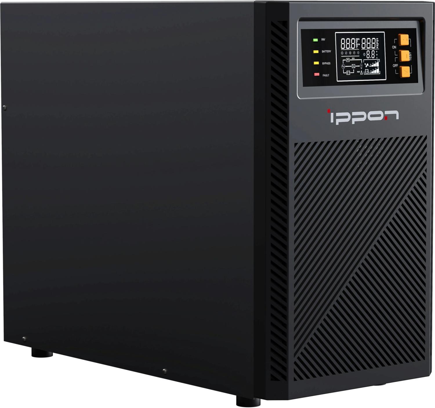 Источник бесперебойного питания Ippon Innova TAE 3000 3000Вт 3000ВА черный