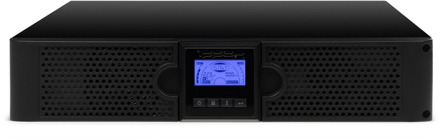 Источник бесперебойного питания Ippon Smart Winner II 2000 1800Вт 2000ВА черный