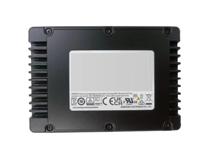 Твердотельный накопитель Samsung Enterprise SSD, 2.5"(SFF/U.2) 15mm, PM9D3a, 15360GB (15.36TB), PCIe5.0 1x4 NVMe 2.0, R12000/W6200Mb/s IOPS(R4K) 2000K/350K, MTBF 2.5M, 1DWPD/5Y TBW 28032TB, OEM, (replace MZQL215THBLA-00A07)