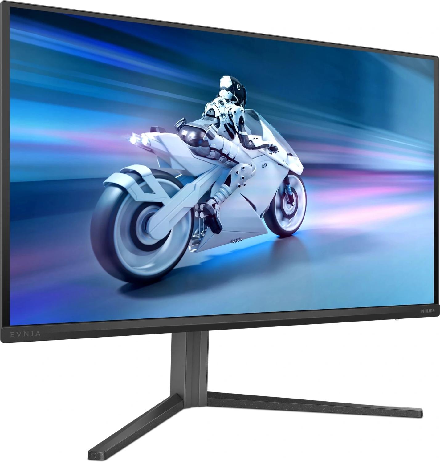Монитор Philips 26.5" Evnia Gaming 27M2N6500P черный QD OLED LED 16:9 HDMI матовая HAS Piv 1500000:1 250cd 178гр/178гр 2560x1440 280Hz FreeSync Premium Pro DP Quad HD 2K (1440p) USB 7.22кг