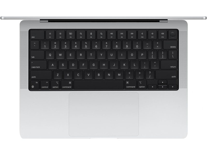 Ноутбук Apple MacBook Pro A3403 M4 Pro 14 core 24Gb SSD512Gb/20 core GPU 16.2" Liquid Retina XDR (3456x2234) macOS silver WiFi BT Cam (MX2T3HN/A)
