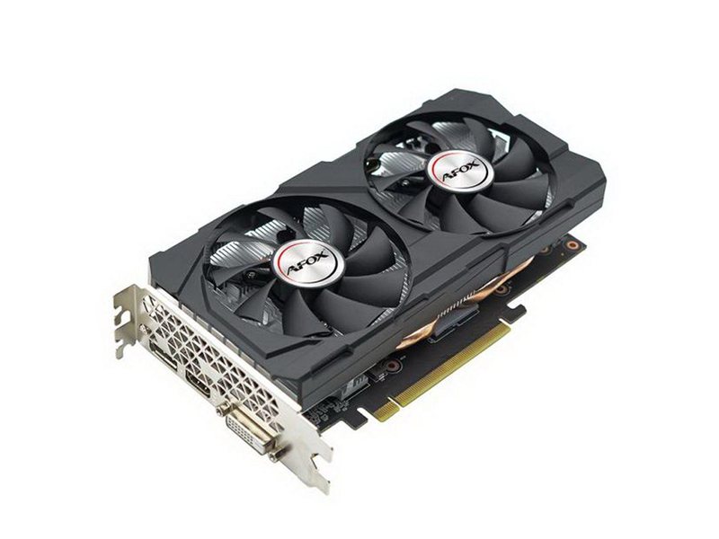 Видеокарта Afox PCI-E 3.0 AF1660TI-6144D6H4 NVIDIA GeForce GTX 1660TI 6Gb 192bit GDDR6 1500/12000 DVIx1 HDMIx1 DPx1 HDCP Ret