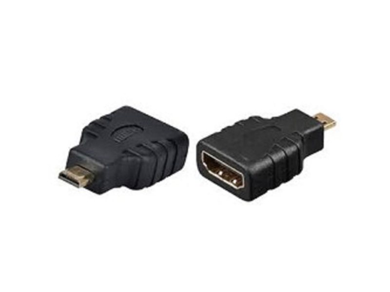 Rexant (17-6815) ПЕРЕХОДНИК  гн.HDMI - шт.Micro HDMI GOLD