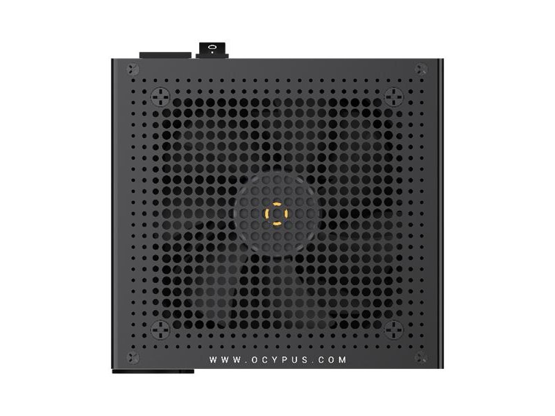 блок питания Ocypus Delta P650, 650W, APFC, 80+ Bronze, ATX 3.1, 120mm Fan (P650-BF) (незначительное повреждение коробки)