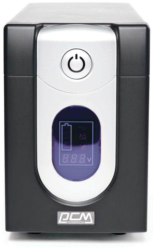 Источник бесперебойного питания Powercom Imperial IMD-1200AP 720Вт 1200ВА черный